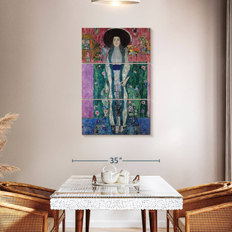 Leisha Adele Bloch-Bauer II 1912, 45" H x 28" W