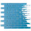 11.9"X 11.9" Polished Glass Brick Tile-61386124