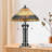 Metal Novelty Lamp