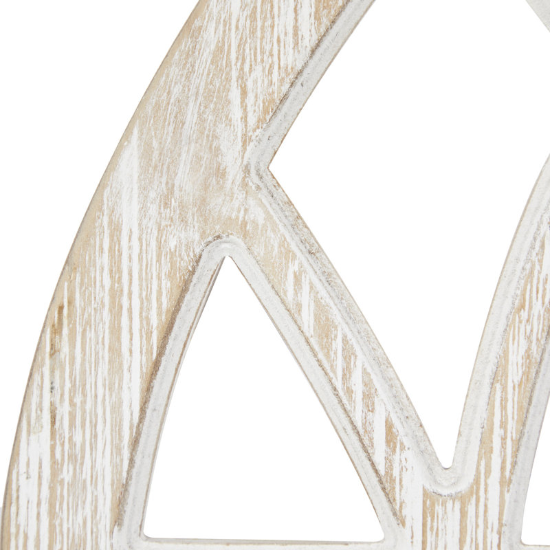 Knaack 4" X 6" Gilded Wood Collage Frame in Light Brown/Whitewashed