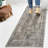 Keesha Bold Distressed Medallion Low-Pile Machine-Washable Green/Cream Rug-1498606763