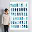 «Summer Sky» par Lesia Binkin - peinture sur toile tendue-1654123336