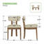 Chaise de salle à manger Hanson-815145634
