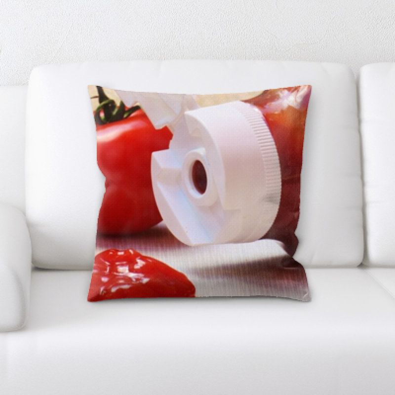 Coussin en tomate triste Crenshaw