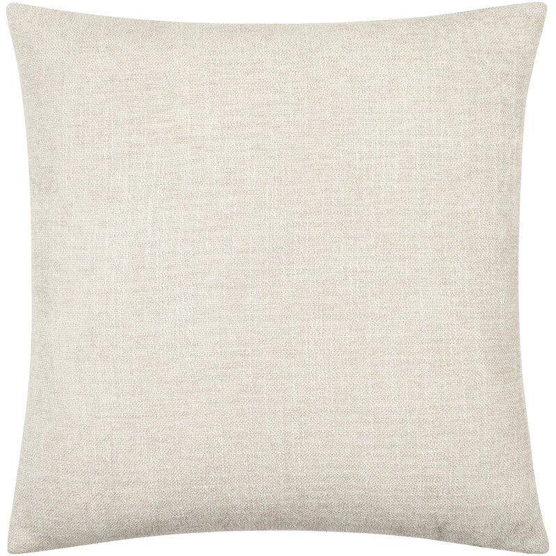 Puako Accent Pillow, H 18 po x l 18 po, Ivoire clair, Mélange de duvet