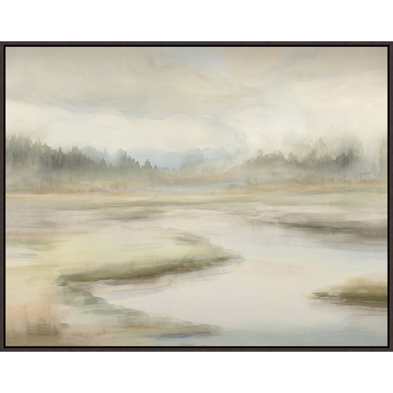 Summerset Painting by D'Alessandro Leon, 48.75" H x 61.75" W, Image Brush Gel
