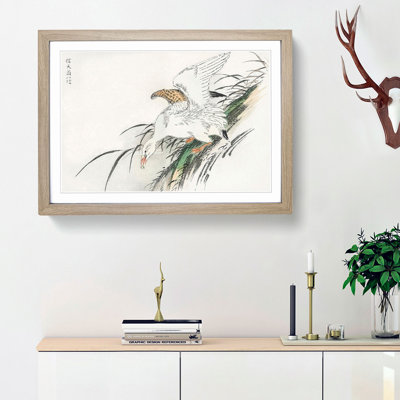 Albatross by Numata Kashu - Picture Frame Painting Print