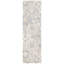 Tapis oriental gris / bleu en laine touffeté à la main Aurelijus-828647138