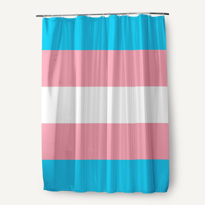Rideau de douche durable en polyester