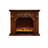 American-style electronic simulation flame fireplace-923797418-923797412