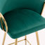 Tabouret de bar et de comptoir Reichen-86852330-86852329