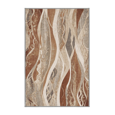 Shadowed Tides Rug