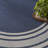 Dippold 8' x Round Denim Modern Rug-564196283-562886885
