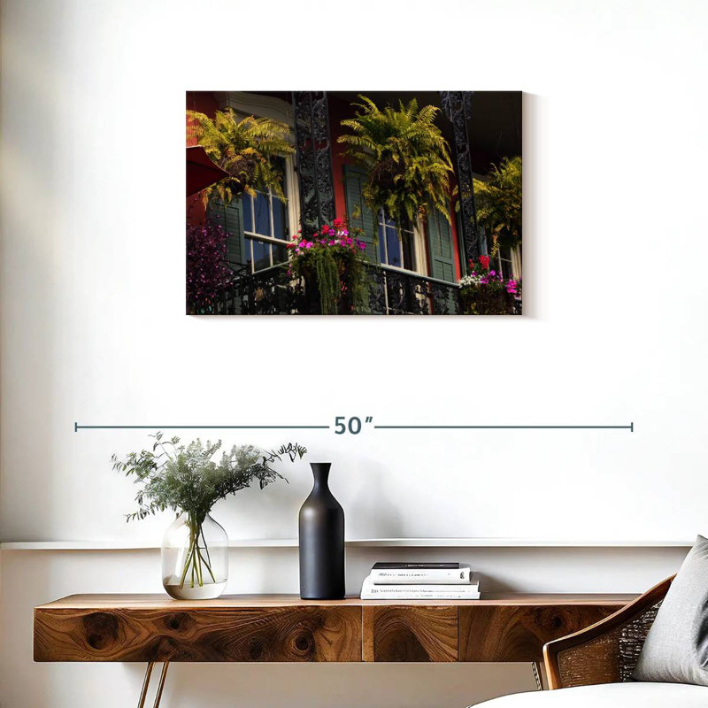 Balcon français Kavia New Orleans, H 20 po x l 30 po