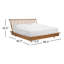 Lit standard en bois massif Thalia-52918713