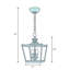 Rancourt 4 - Light Lantern Pendant-127986181
