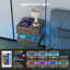Dosch 44 cm W Bedside Table