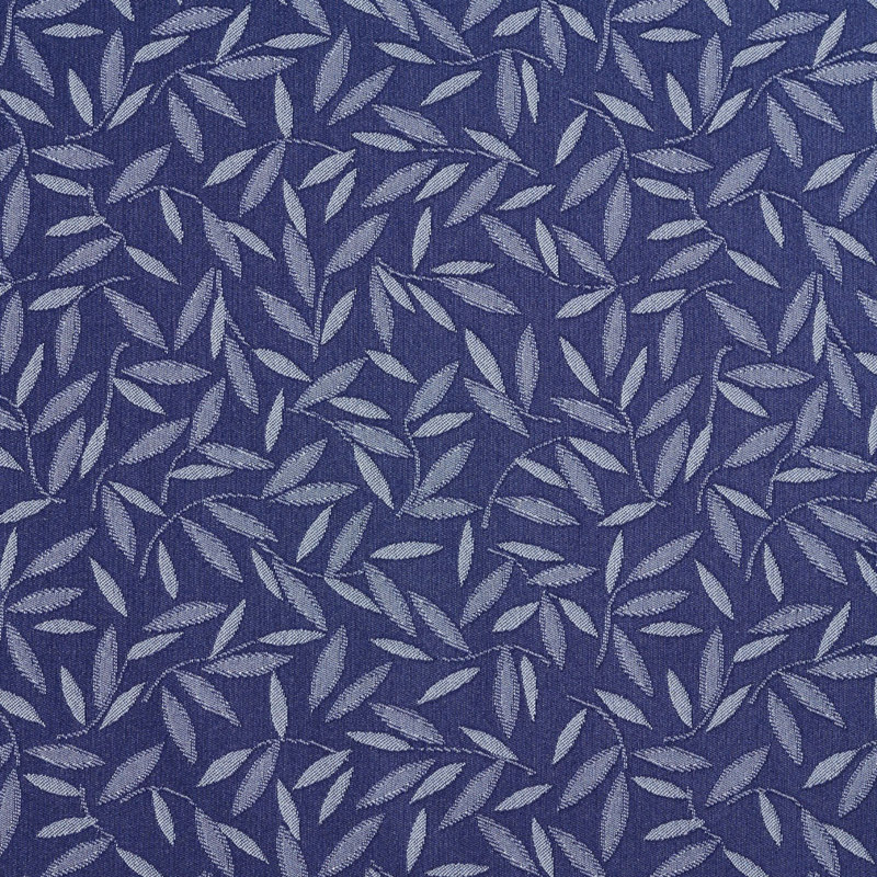 Tissu résistant aux taches des feuilles, Bleu saphir