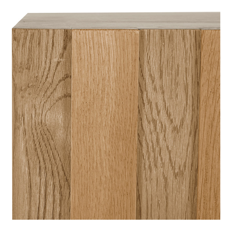 Vermentino Bar Cabinet Oak