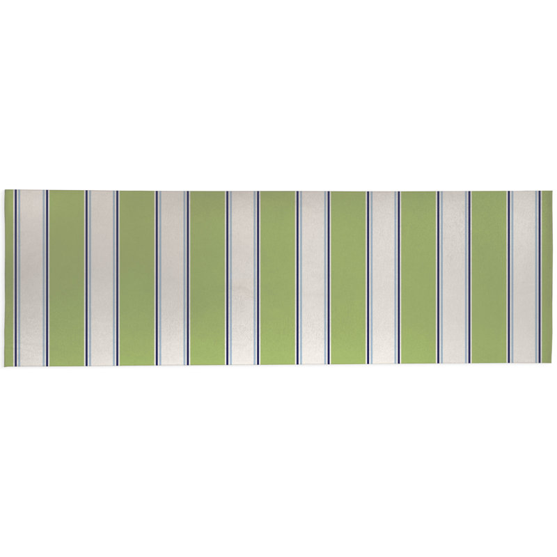 Cabana Stripe Outdoor Rug, Runner 2'6" x 8'