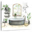Baignoire noire Kerrick I