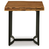 Sandsmere Solid Wood Top End Table
