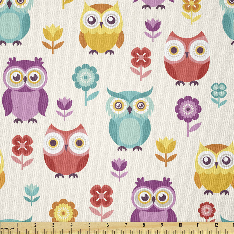 Deward Lilies Popies and Daisies Multi-Purpose Fabric