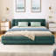 Base de lit tapissier grand-928299581
