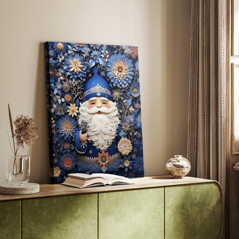 Art des Fêtes de Noël DCLIV - galerie Cavas sur mesure, H 12 po x l 8 po