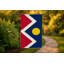 Drapeau de la ville de Denver - drapeau extérieur-346929241