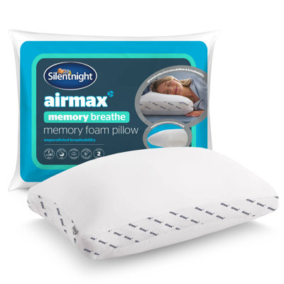 Silentnight Airmax Memory Breathe Pillow