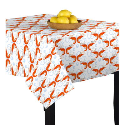 Vanola Geometric Square Tablecloth
