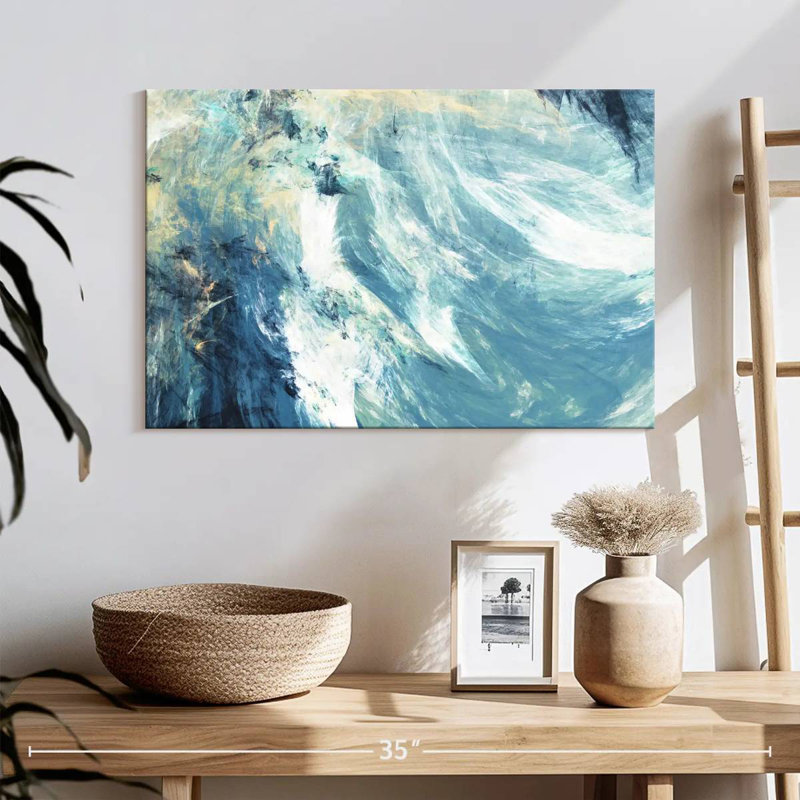 Avery Abstract Cloud, 16" H x 24" W