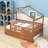 Dustee Wood Daybed with Slats-575553027-575553030