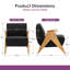 Upholstered Armchair-789148317
