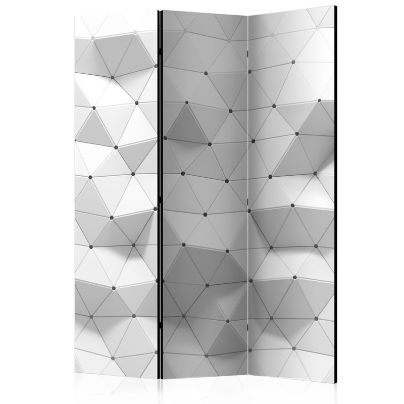 Dedalus 172cm H Folding Room Divider, 3