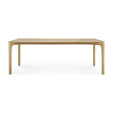 PI Solid Oak Dining Table