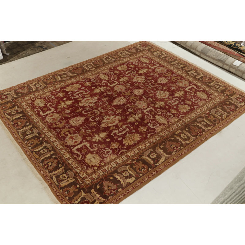 One-of-a-Kind Rectangle 9'4" X 11'8" Area Rug