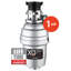 1 HP Batch Garbage Disposal