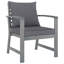 Chaise longue avec coussins 4 pièces-923268756