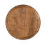 Teak Wood Bowl Wall Art, Metallurgy Edge-1478897029