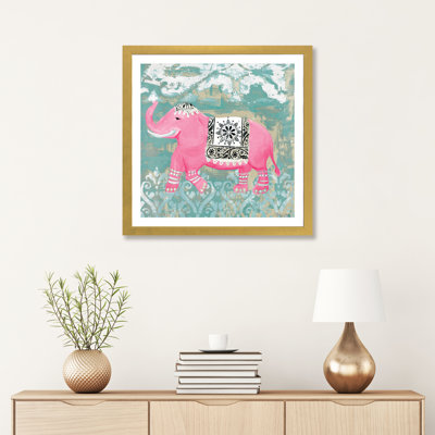 «Pink Bazar I» par Hakimipour-Ritter - impression