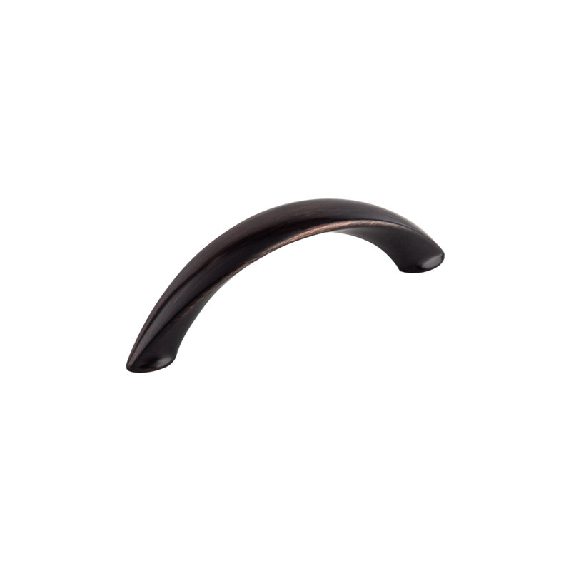 Arc 3" Center to Center Bar pull, Tuscan Bronze