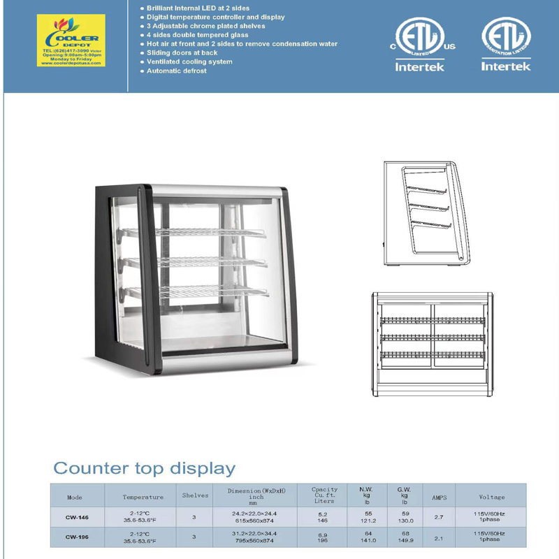Cooler Depot 1 5,2 - 25