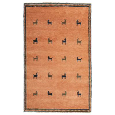 Karam Hand-knotted Wool Rug