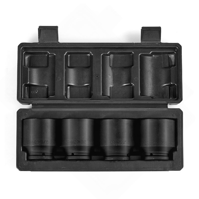 Ensemble de douilles à écrou de roue à six pans creux 6 pièces 4PCS SAE