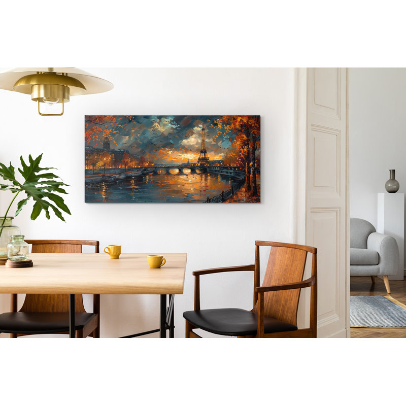 Wrapped Canvas Panoramic Print