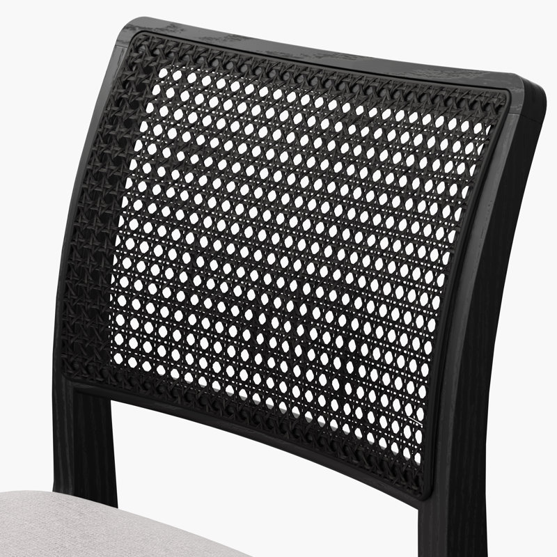 Rachel Side Chair, Black
