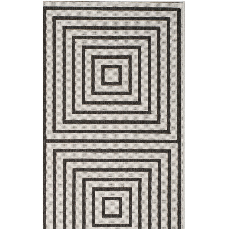 Beach House Performance Geometric Indoor/Outdoor Area Rug, Rectangle 4' x 6'