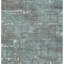 Tapis intérieur / extérieur lavable 9 pi x 12 pi taupe et bleu sarcelle